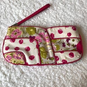 Vera Bradley clutch